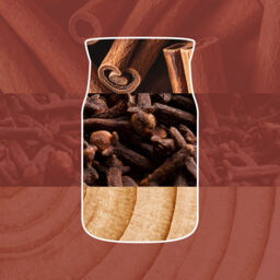 Sparkling Cinnamon Candle Yankee Candle, Red - Sweet & Spicy - thumbnail 3