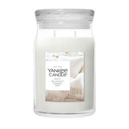 Soft Blanket Candle Yankee Candle, White - Fresh & Clean - thumbnail 2