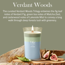 Verdant Woods Candle WoodWick - Fresh & Clean - thumbnail 6