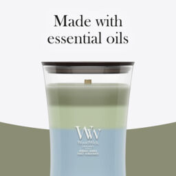 Verdant Woods Candle WoodWick - Fresh & Clean - thumbnail 9