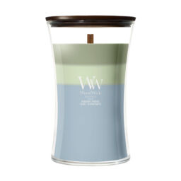 Verdant Woods Candle WoodWick - Fresh & Clean - thumbnail 1