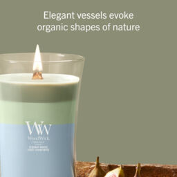 Verdant Woods Candle WoodWick - Fresh & Clean - thumbnail 7