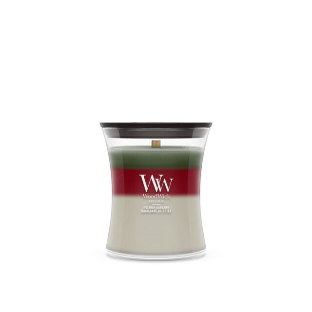 Holiday Garland Candle WoodWick - Woody - image 1