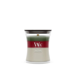 Holiday Garland Candle WoodWick - Woody - thumbnail 1