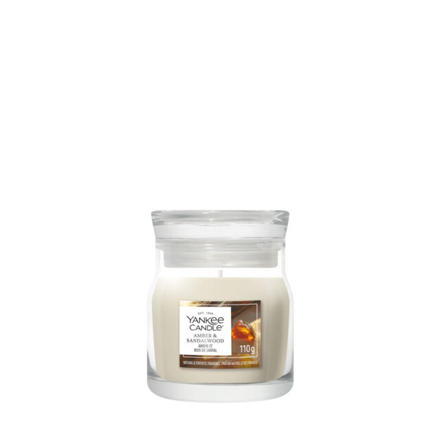 Amber & Sandalwood Candle Yankee Candle, Brown - Sweet & Spicy - image 1