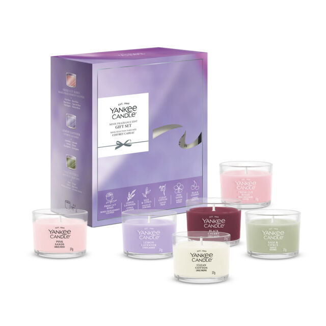 Minis Fragrance Edit Gift Set Yankee Candle - image 1