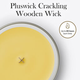 Solar Orchid Candle WoodWick, Yellow - Floral - thumbnail 7