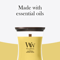 Solar Orchid Candle WoodWick, Yellow - Floral - thumbnail 8