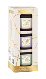 Little Luxuries 3 Mini Filled Votives Set Yankee Candle - thumbnail 2
