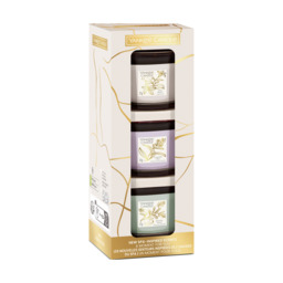 Little Luxuries 3 Mini Filled Votives Set Yankee Candle - thumbnail 1