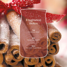 Sparkling Cinnamon Candle Yankee Candle, Red - Sweet & Spicy - thumbnail 5