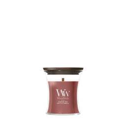 Cinnamon Chai Candle WoodWick, Red - Gourmand - thumbnail 2