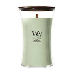 Matcha Zest Candle WoodWick, Green - Gourmand - thumbnail 2