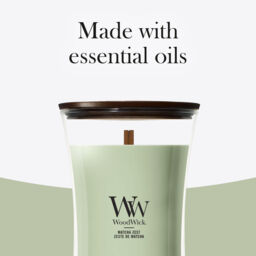 Matcha Zest Candle WoodWick, Green - Gourmand - thumbnail 9