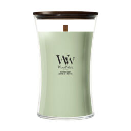 Matcha Zest Candle WoodWick, Green - Gourmand - thumbnail 1