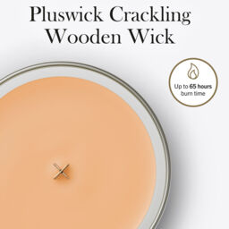 Tangerine & Citron Candle WoodWick, Orange - Fruity & Citrus - thumbnail 9