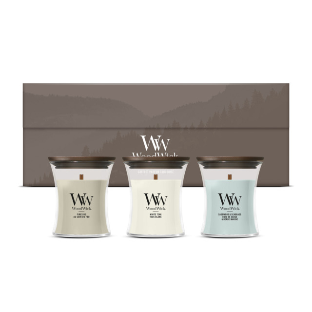 Woodland Trio Fragrance Set WoodWick - image 1