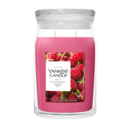 Red Raspberry Candle Yankee Candle - Fruity - thumbnail 1