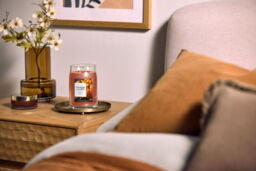 Spiced Pumpkin Candle Yankee Candle, Orange - Sweet & Spicy - thumbnail 4