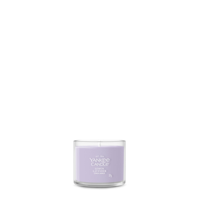 Lemon Lavender Candle Yankee Candle, Purple - Citrus - image 1