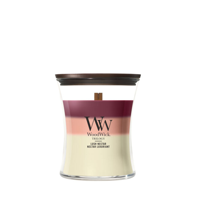 Lush Nectar Candle WoodWick - Fruity & Citrus - image 1
