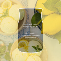 Lemon Gelato Candle Yankee Candle, Yellow - Citrus - thumbnail 5