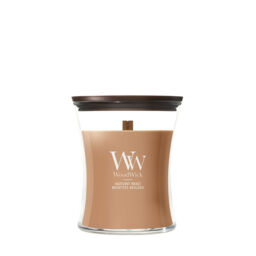 Hazelnut Roast Candle WoodWick, Brown - Gourmand - thumbnail 1
