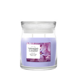 Lilac Blossoms Candle Yankee Candle, Purple - Floral - thumbnail 1