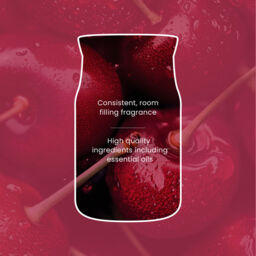 Black Cherry Candle Yankee Candle, Red - Fruity - thumbnail 7