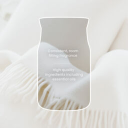 Soft Blanket Candle Yankee Candle, White - Fresh & Clean - thumbnail 6
