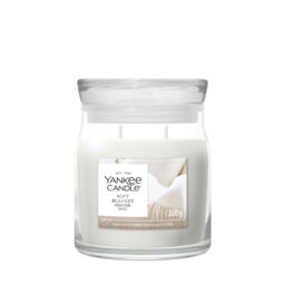 Soft Blanket Candle Yankee Candle, White - Fresh & Clean - thumbnail 1