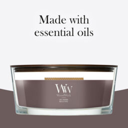Iris Woods Candle WoodWick, Brown - Ambery - thumbnail 9