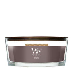 Iris Woods Candle WoodWick, Brown - Ambery - thumbnail 1