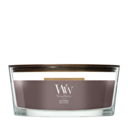 Iris Woods Candle WoodWick, Brown - Ambery - thumbnail 2