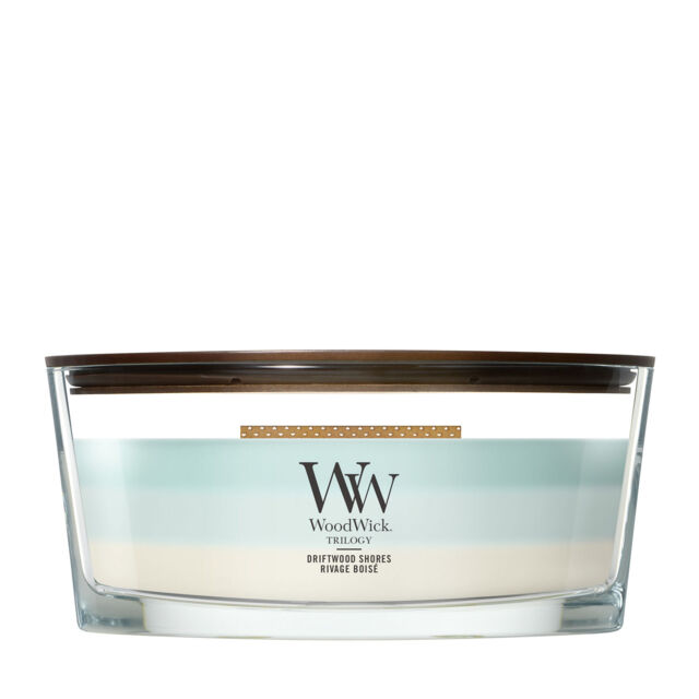 Driftwood Shores Candle WoodWick - Woody - image 1