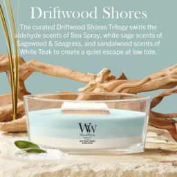 Driftwood Shores Candle WoodWick - Woody - thumbnail 5