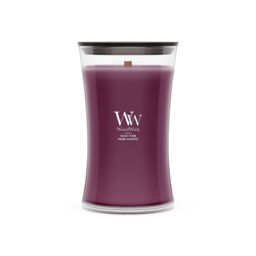 Velvet Plum Candle WoodWick, Purple - Fruity & Citrus - thumbnail 2