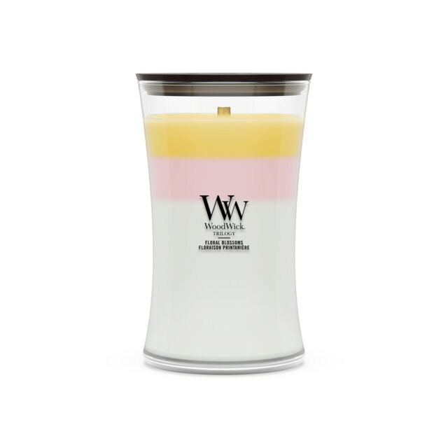 Floral Blossoms Candle WoodWick - image 1