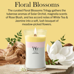 Floral Blossoms Candle WoodWick - thumbnail 5