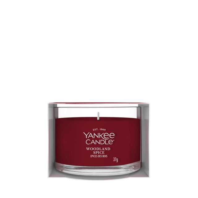 Woodland Spice Candle Yankee Candle, Red - Fruity - image 1
