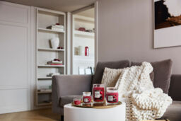 Woodland Spice Candle Yankee Candle, Red - Fruity - thumbnail 5