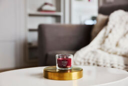 Woodland Spice Candle Yankee Candle, Red - Fruity - thumbnail 4