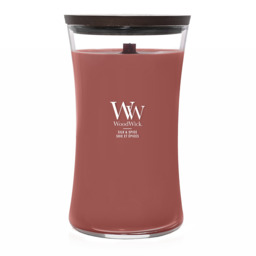 Silk & Spice Candle WoodWick, Red - Gourmand - thumbnail 1
