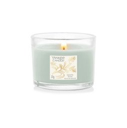 Serenity Stone Candle Yankee Candle, Green, 5.4cm x 4.4cm - Fresh & Clean - thumbnail 2