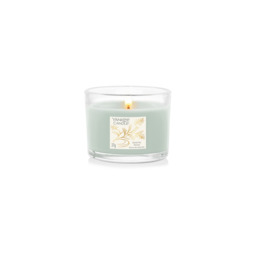 Serenity Stone Candle Yankee Candle, Green, 5.4cm x 4.4cm - Fresh & Clean - thumbnail 1