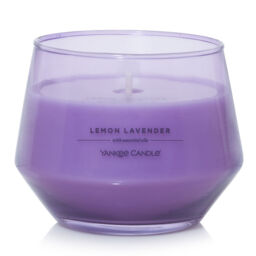 Lemon Lavender Candle Yankee Candle, Purple, 10cm x 8cm - Fruity - thumbnail 8