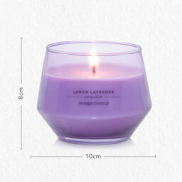 Lemon Lavender Candle Yankee Candle, Purple, 10cm x 8cm - Fruity - thumbnail 6