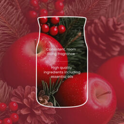 Red Apple Wreath Candle Yankee Candle - Fruity - thumbnail 5