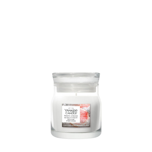 White Spruce & Grapefruit Candle Yankee Candle - Citrus - image 1