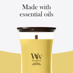 Solar Orchid Candle WoodWick, Yellow - Floral - thumbnail 9